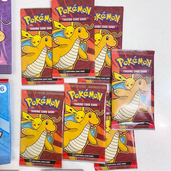 NEW 14 pack Pokemon McDonald’s card packs Happy Meal - Picture 2 of 4